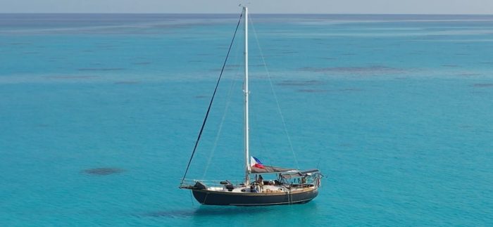 exterior, Baba, sailboat for sale