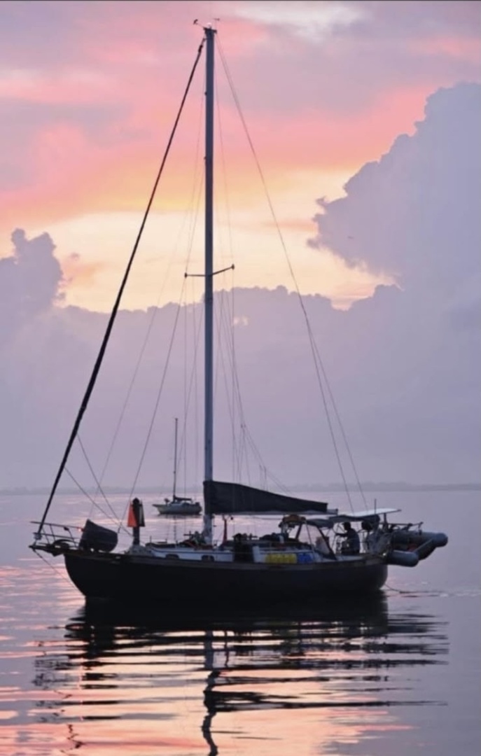 exterior, Baba, sailboat for sale