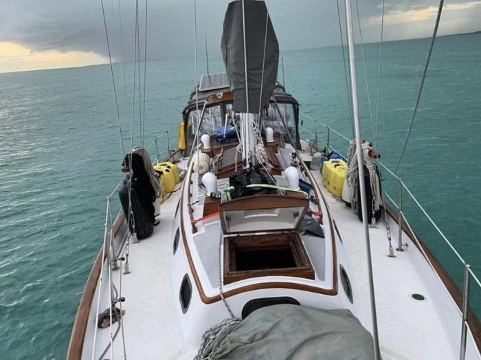 deck, Baba, sailboat for sale