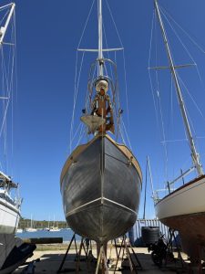 boatyard, Baba, sailboat for sale