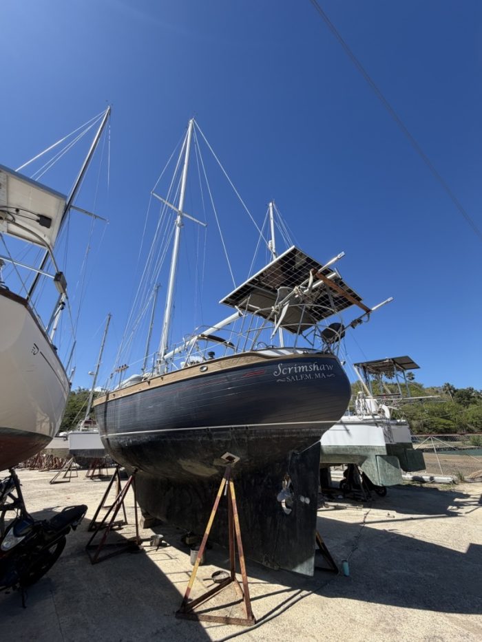 boatyard, Baba, sailboat for sale