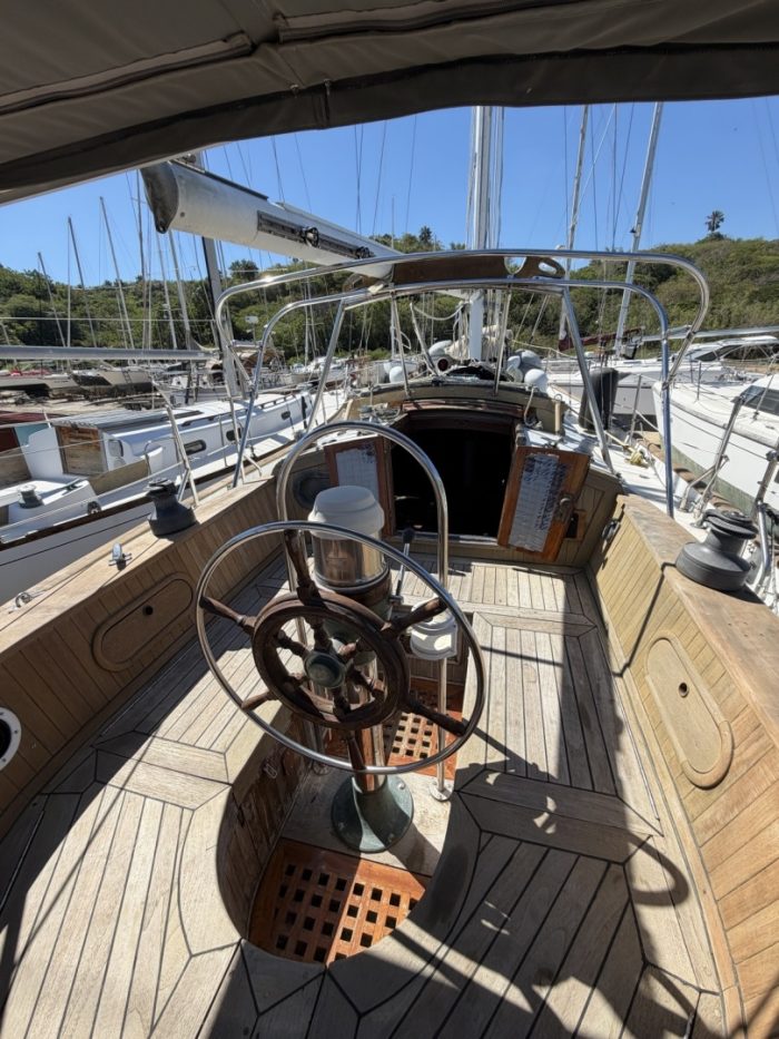 helm, Baba, sailboat for sale