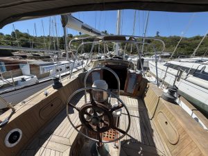helm, Baba, sailboat for sale