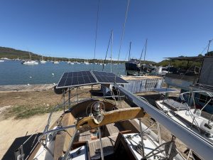 helm, Baba, sailboat for sale