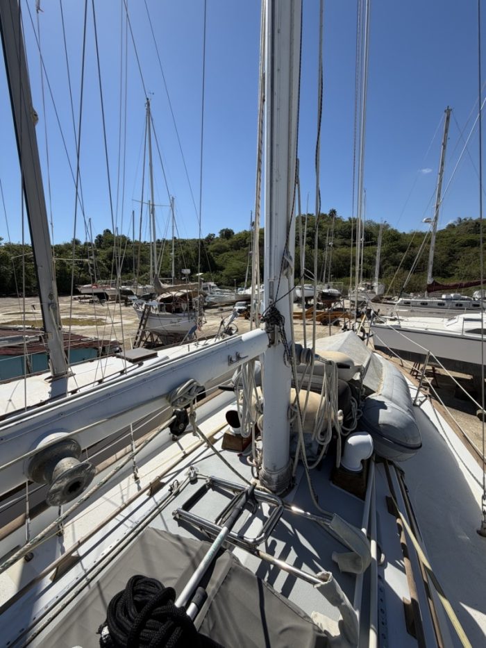 deck, Baba, sailboat for sale