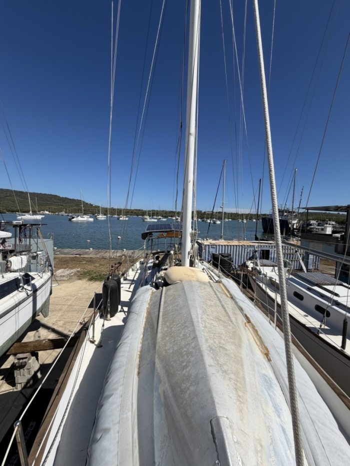exterior, Baba, sailboat for sale