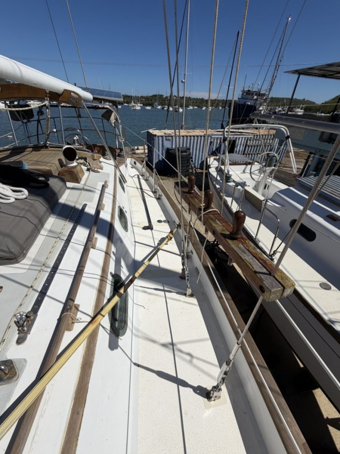 deck, Baba, sailboat for sale