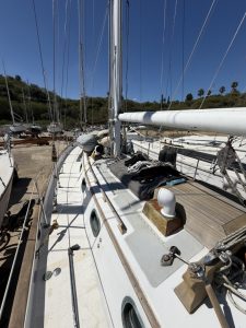 deck, Baba, sailboat for sale