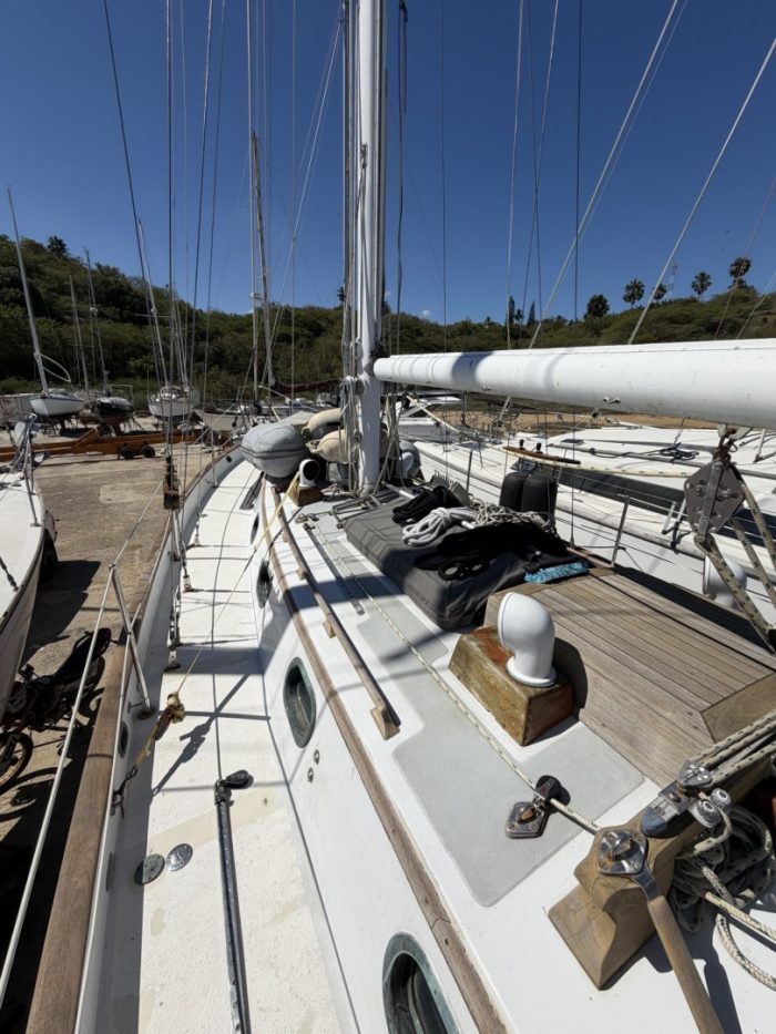deck, Baba, sailboat for sale