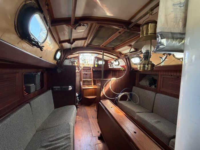 salon, Baba, sailboat for sale
