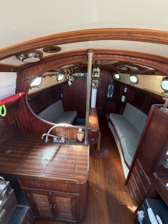 salon, Baba, sailboat for sale