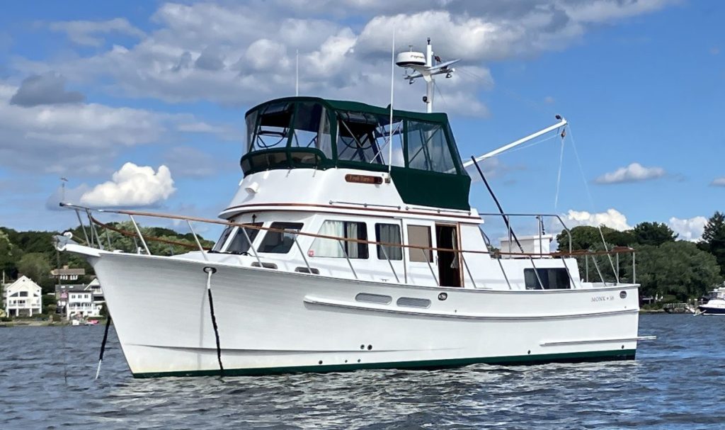 Monk 36 Double Cabin, trawler for sale