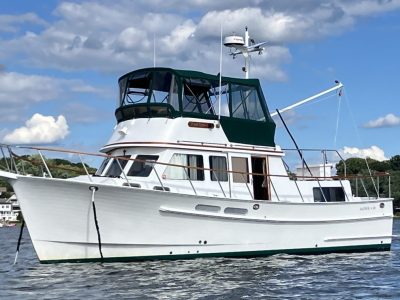 Monk 36 Double Cabin