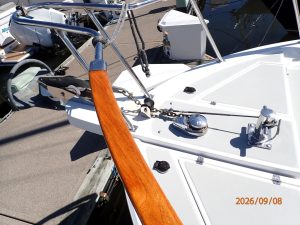 deck, Monk 36, trawler for sale