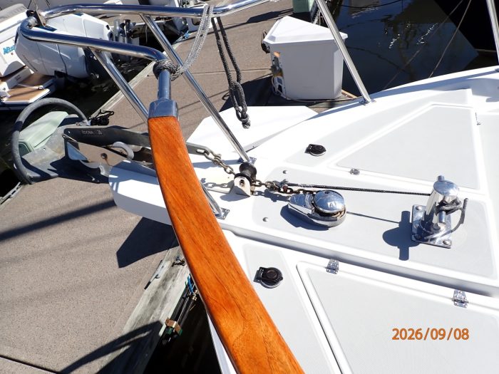 deck, Monk 36, trawler for sale