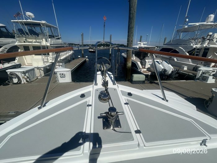 deck, Monk 36, trawler for sale