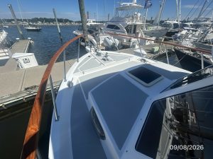 exterior, Monk 36, trawler for sale