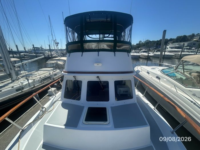 exterior, Monk 36, trawler for sale