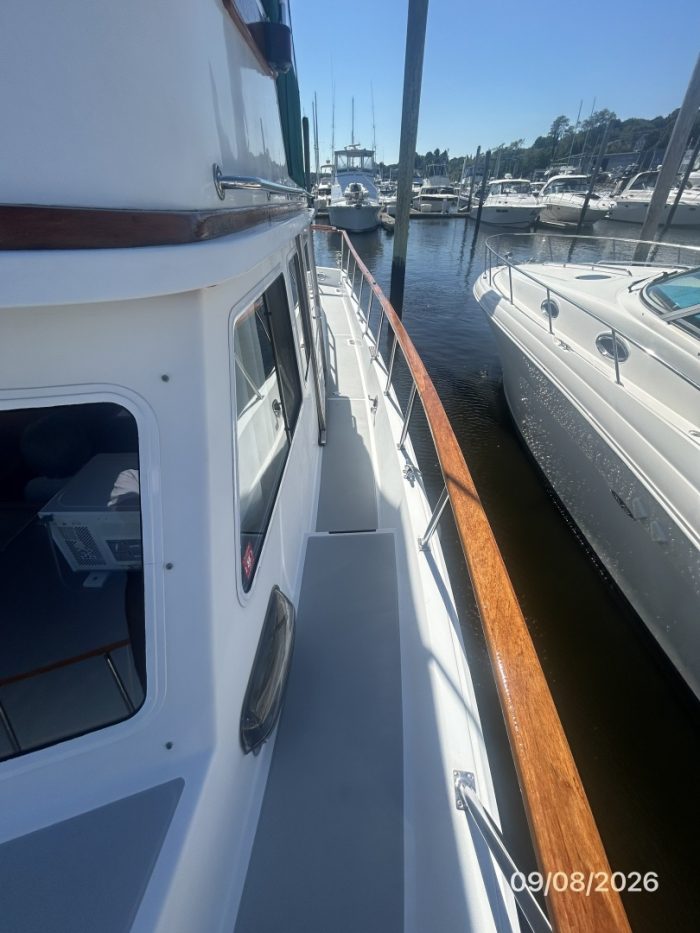 exterior, Monk 36, trawler for sale