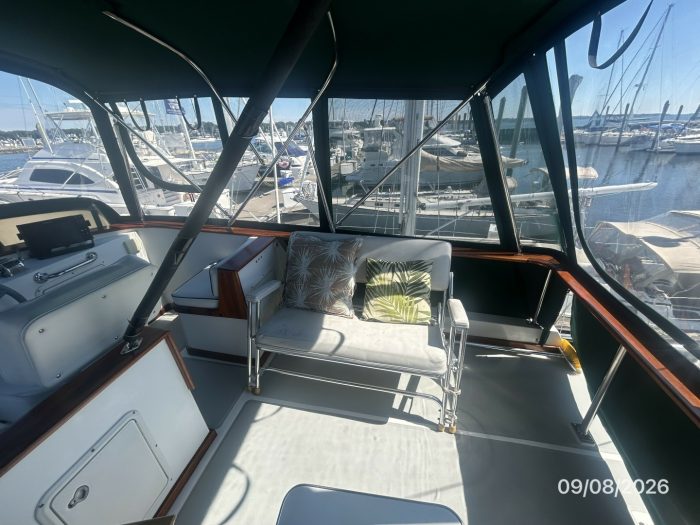 helm, Monk 36, trawler for sale