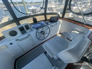 helm, Monk 36, trawler for sale