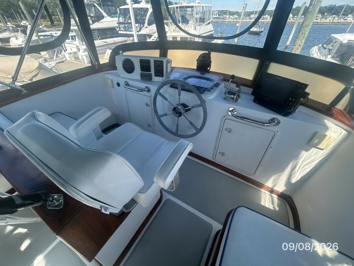 helm, Monk 36, trawler for sale