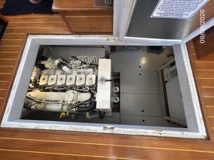 mechanical, Monk 36, trawler for sale