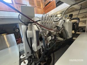 mechanical, Monk 36, trawler for sale