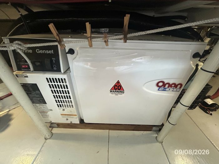 mechanical, Monk 36, trawler for sale