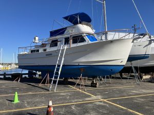 boatyard, Monk 36, trawler for sale
