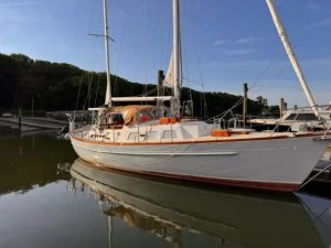 exterior, Custom, sailboat for sale