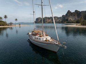 exterior, Custom, sailboat for sale