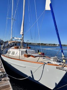 exterior, Custom, sailboat for sale