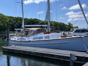 exterior, Custom, sailboat for sale