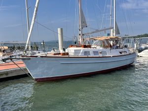 exterior, Custom, sailboat for sale