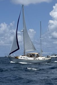 underway, Custom, sailboat for sale