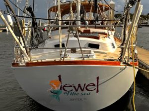 exterior, Custom, sailboat for sale