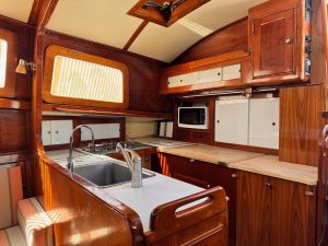 interior, Custom, sailboat for sale