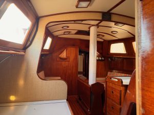 salon, Custom, sailboat for sale