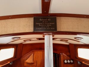 interior, Custom, sailboat for sale