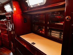 navigation station, Custom, sailboat for sale