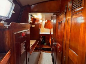 interior, Custom, sailboat for sale