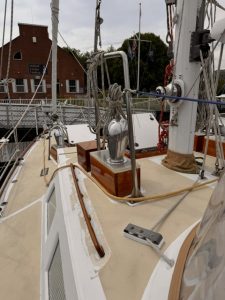 deck, Custom, sailboat for sale