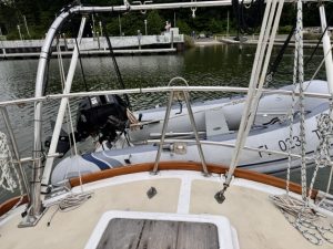 deck, Custom, sailboat for sale
