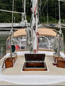 deck, Custom, sailboat for sale