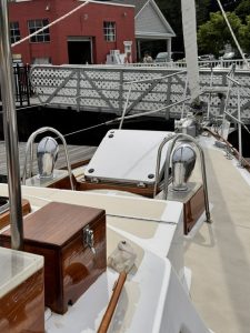 deck, Custom, sailboat for sale