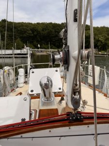 deck, Custom, sailboat for sale