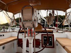 helm, Custom, sailboat for sale