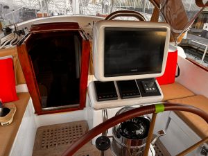 helm, Custom, sailboat for sale