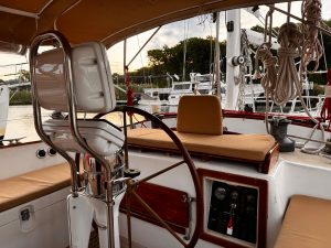 helm, Custom, sailboat for sale